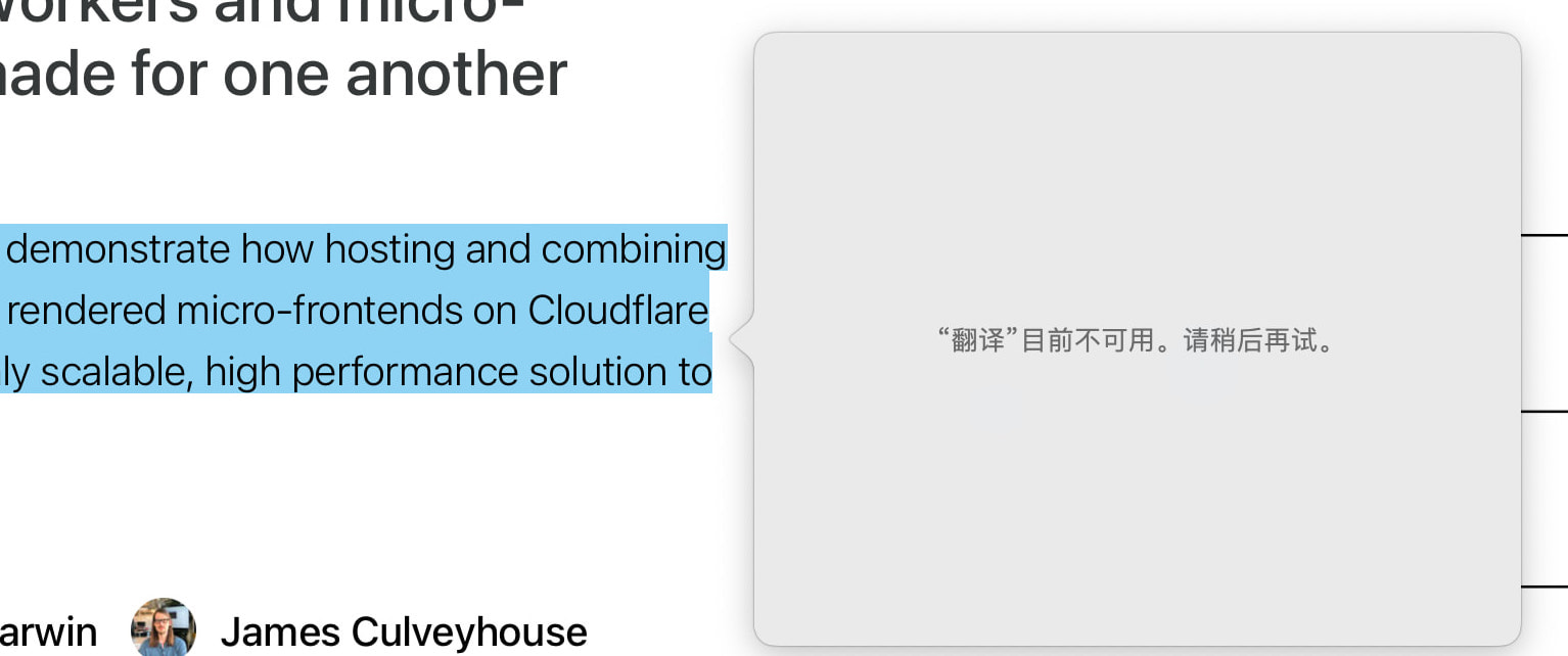 Featured image of post macOS 13 Ventura 使用 ClashX 时导致 Safari 翻译异常的解决方案